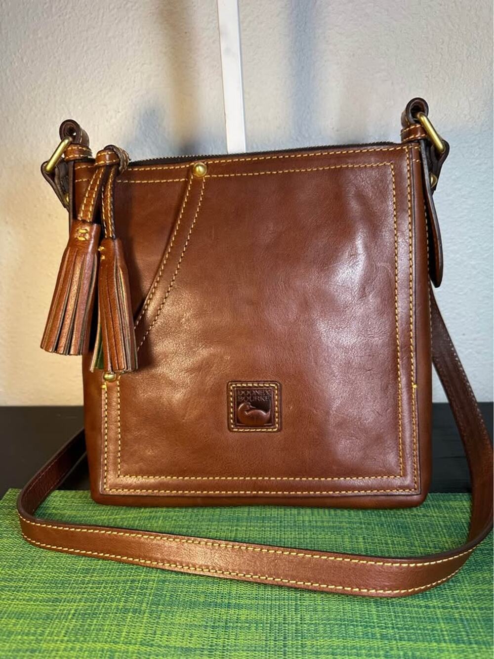 Dooney & Bourke Florentine Leather Crossbody Bag